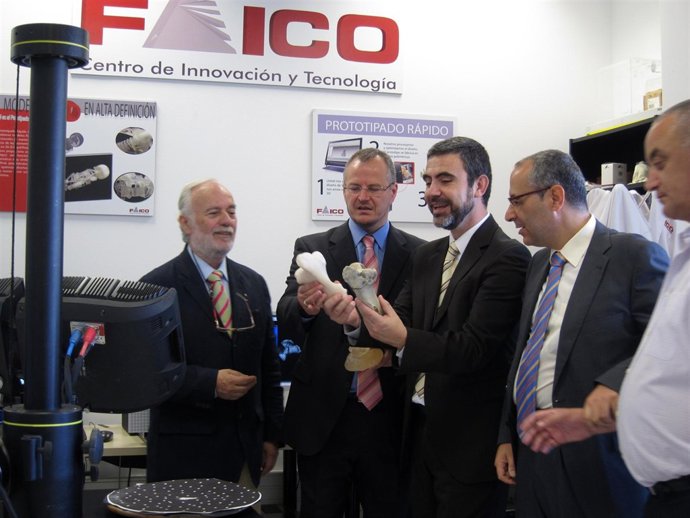 Visita A Las Instalaciones De Faico, En Sevilla.