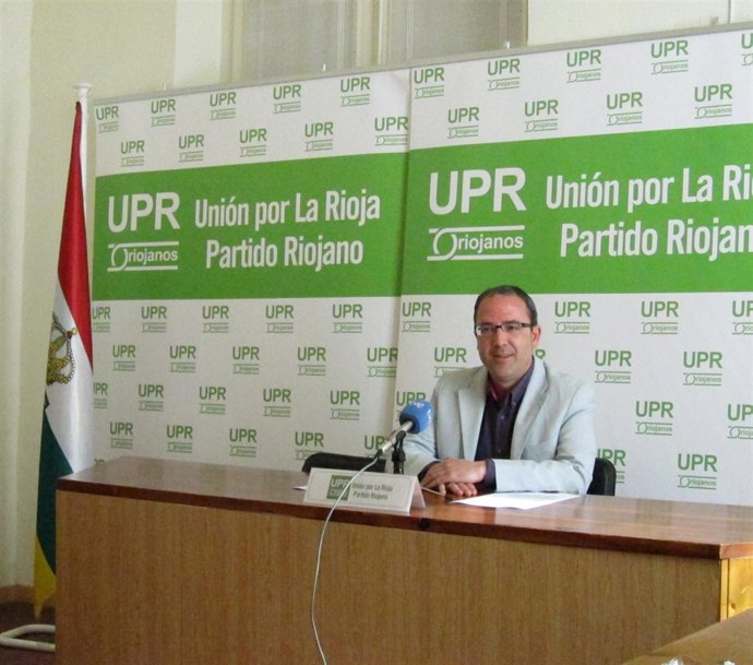 El Diputado De UPR-Riojanos En El Parlamento Riojano, Rubén Gil Trincado