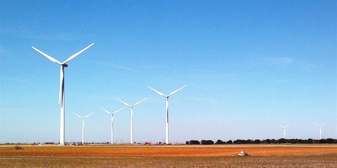 Complejo Eólico En Peñaflor