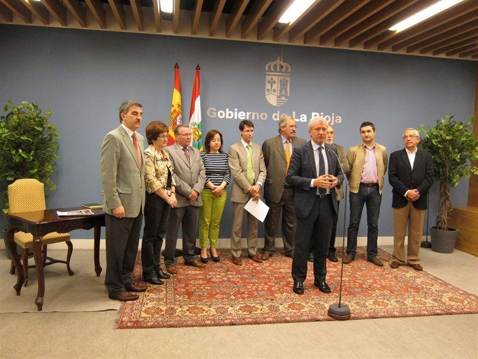 Presentación Actos 'Día De La Rioja'