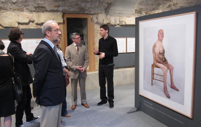 El Rector De La USAL Visita La Exposición