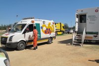 El 061 atiende a 1.612 personas en la romería del Rocío hasta este lunes de Pentecostés