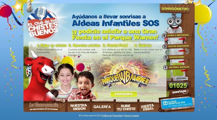 Gala Solidaria 'La Vaca Que Ríe'