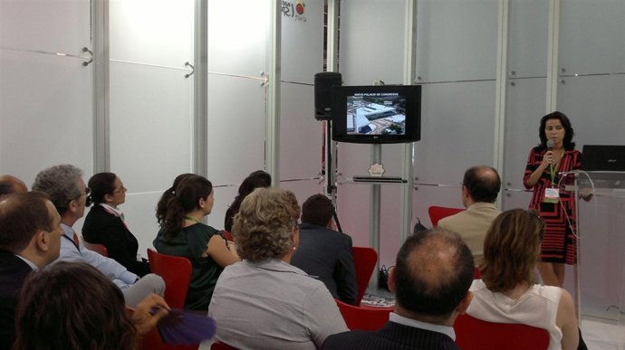 Fibes Se Promocionar En La Feria De Turismo De Negocios En Frankfurt.