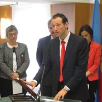 Guillermo Martínez afrontará las políticas de igualdad, juventud y justicia al frente de Presidencia