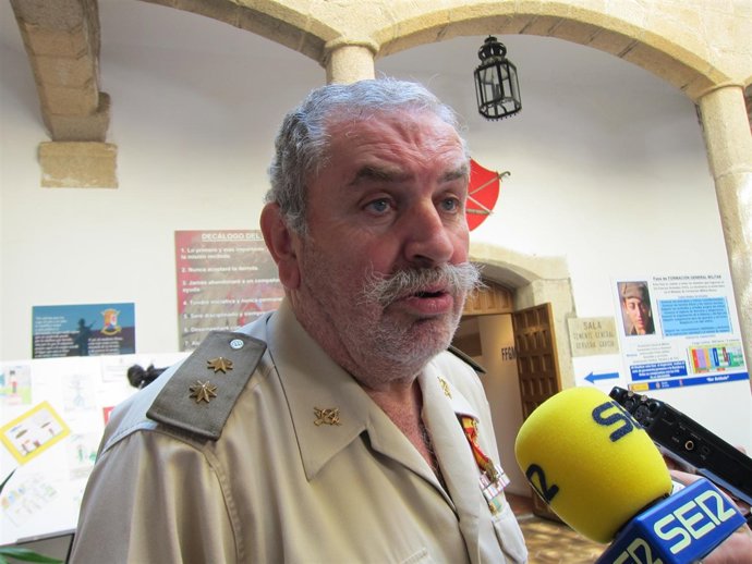 Teniente Coronel Rincón Del Cefot De Cáceres