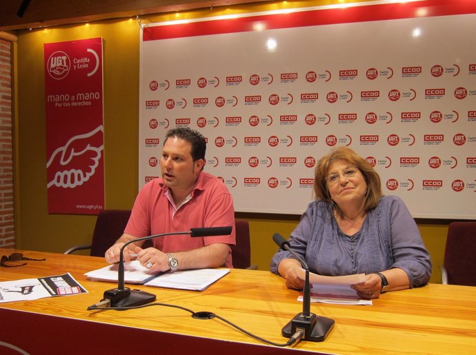 Marcos Citores Y Soledad Marcelino, Responsables De Administración Local  