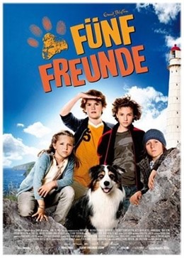 Los Cinco de Enid Blyton 