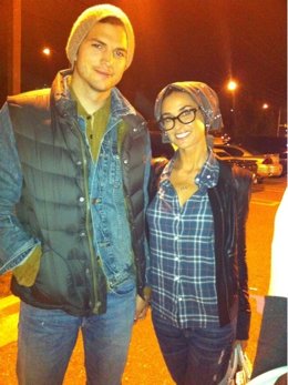 Demi Moore y Ashton Kutcher