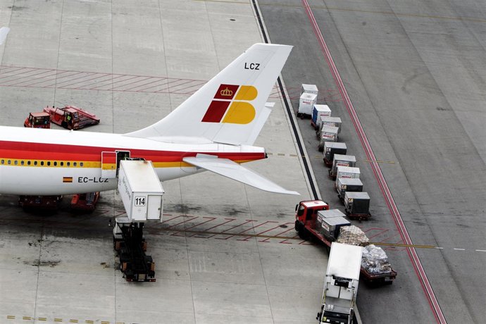 Recursos De Aviones Iberia