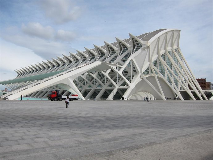 Museo De Las Ciencias Píncipe Felipe