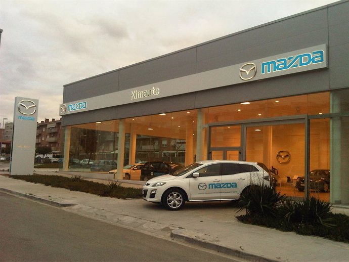 Concesionario de Mazda