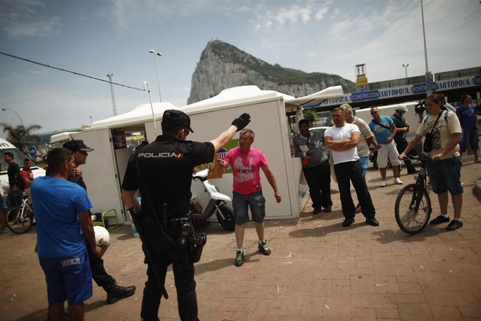 Pesqueros Españoles En Gibraltar