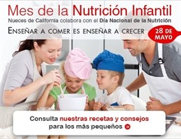 Nueces De California Patrocina Y Colabora En El Día Nacional De La Nutrición