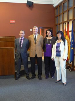 Fernando Benito, Tomás Toribio, María López Y Esther Durban