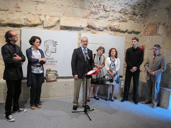 El Rector De La Universidad De Salamanca En Un Acto Público Este Lunes En La Hos