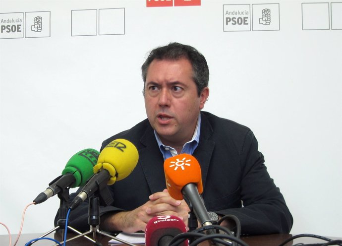 El Portavoz Del PSOE Del Ayuntamiento De Sevilla, Juan Espadas