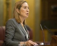 Economía/Macro.- Ana Pastor señala a los fondos de pensiones como fuentes de financiación de infraestructuras