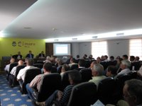 Los regantes del trasvase Tajo-Segura se muestran "muy preocupados" porque se les niegue el envío de 40 hm3