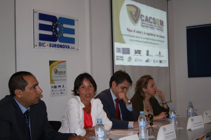 Marta Rueda presenta el proyecto Cacsem