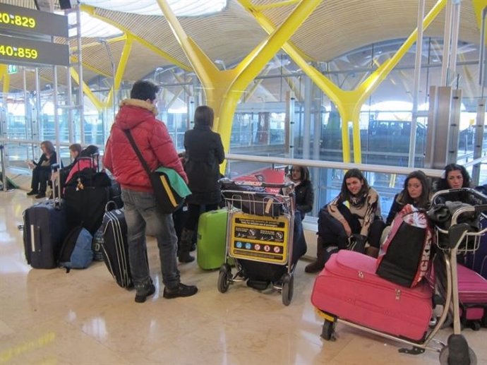 Aeropuerto De Barajas