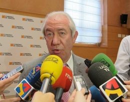 Consejero De Economía Y Empleo Del Gobierno De Aragón, Francisco Bono