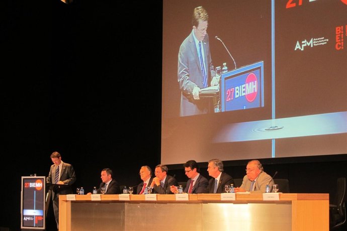 Inauguración De La Bienal De La Máquina-Herramienta