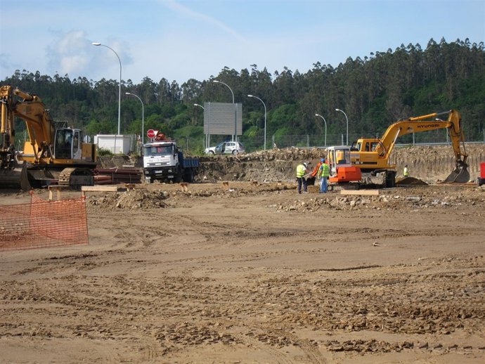 Obras De La Plataforma Logística Del Sergas En Negreira