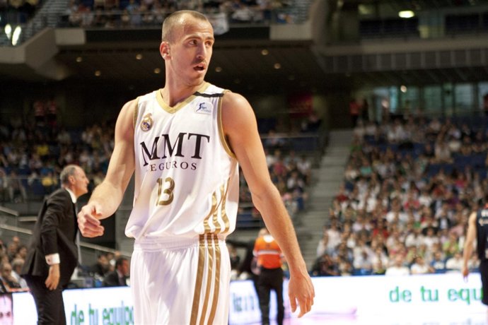 Sergio Rodriguez Real Madrid Caja Laboral