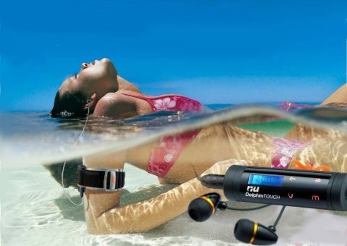 Mp3 Acuático Dolphin Touch