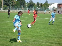 La selección española sub-19 ante Bélgica