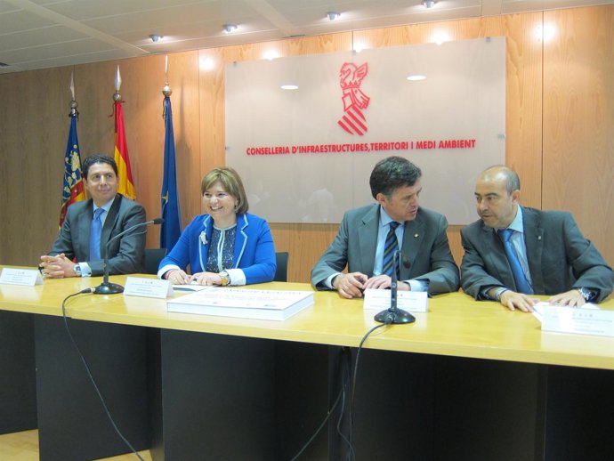 Bonig Junto A Los Consejeros De Murcia, Cataluña Y Baleares Tras La Cumbre 