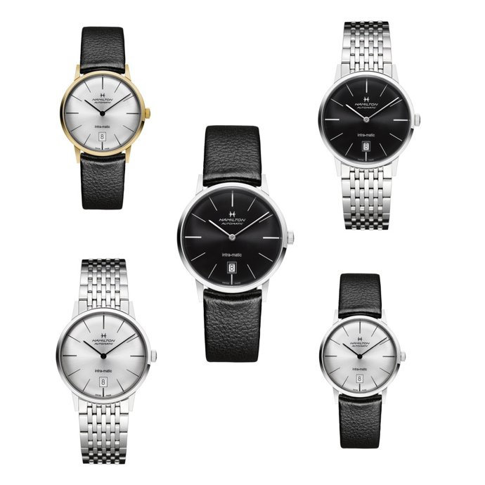 Relojes Hamilton Intra-Matic 