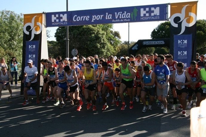 'III Carrera Popular HM Corre Por La Vida' A Favor De Unicef