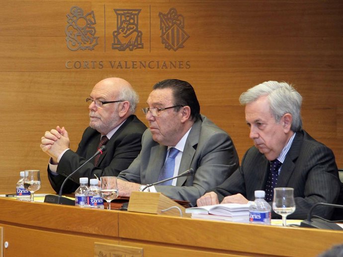Maluenda Preside La Mesa De La Comisión De Investigación De La CAM