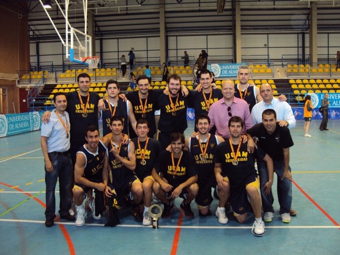 Equipo De Baloncesto De La UCAM