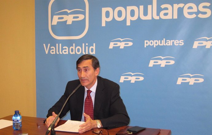 El Candidato A La Presidencia Del PP De Valladolid, Juan Ignacio De Los Mozos
