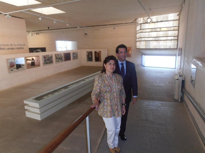 Fernando Gilet Y Elvira Cámara      