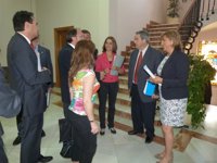 La DPT muestra su apoyo al carbón, la escuela pública y rechaza el cierre de la residencia Luis Buñuel