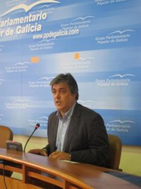 Puy (PPdeG) aplaude "las buenas noticias" del naval y recurre al refranero para rechazar las críticas del PSdeG