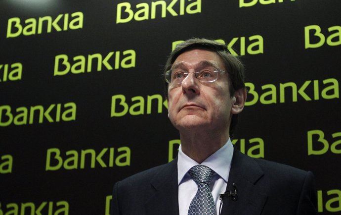 El Presidente De Bankia, José Ignacio Goirigolzarri