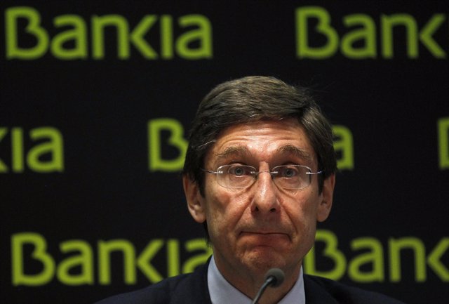 El Presidente De BFA-Bankia, José Ignacio Goirigolzarri