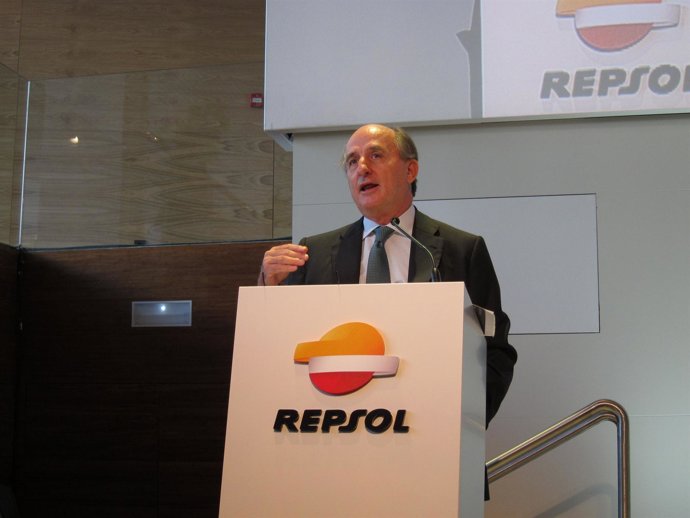 El Presidente De Repsol, Antonio Brufau