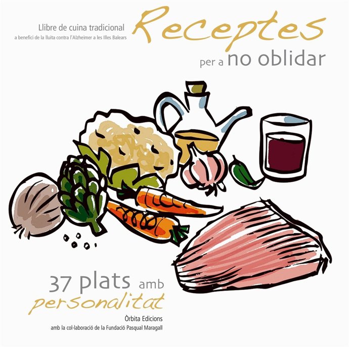 Portada De Recetas Para No Olvidar