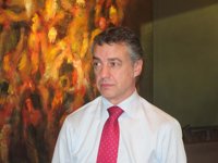 Urkullu cree que el lehendakari "se tendrá que tragar sus palabras" sobre el documento de política económica del PNV