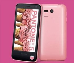 Nuevo 'Smartphone' Pantone 5 De Sharp