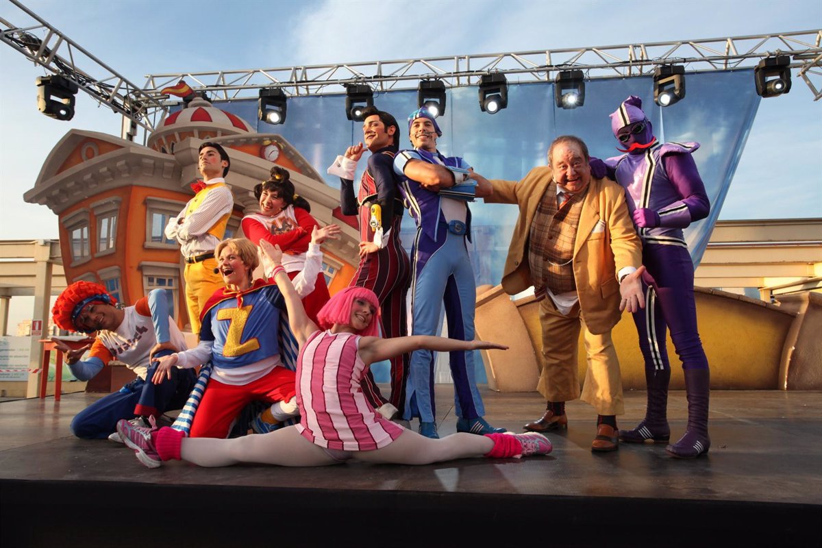 El centro comercial Equinoccio ofrecerá los días 7 y 8 de junio el Live  Show de la serie infantil Lazy Town