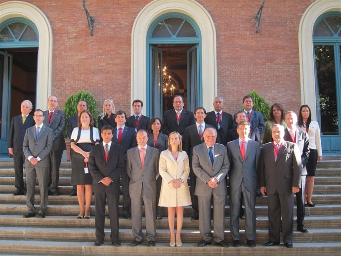 Reunión De Ministros Iberoamericanoa De Fomento Y Transporte