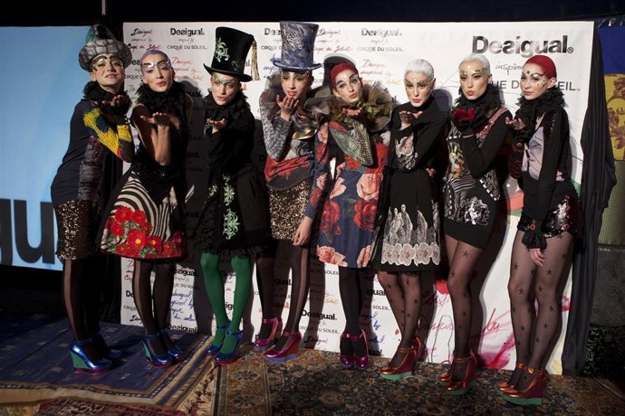 Presentación De La Colección Desigual Inspired By Cirque Du Soleil