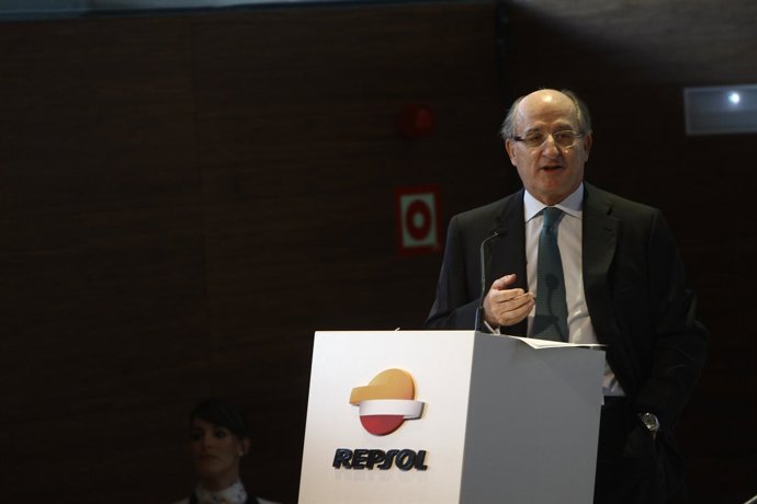 El Presidente De Repsol, Antonio Brufau
